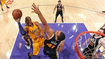 A dos a&ntilde;os de su fallecimiento, recordamos el &uacute;ltimo partido de Kobe Bryant en la NBA, en el que anot&oacute; 60 puntos contra los Utah Jazz en el Staples Center.