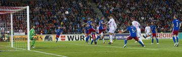 0-2. Morata marcó el segundo gol.