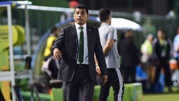 The former soccer player confirmed his coaching staff to direct the match against Pumas on matchday 6 of the Clausura 2023. 'Chima' had already directed lower Mexican teams.