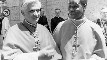 Benedict XVI pictured in 1977