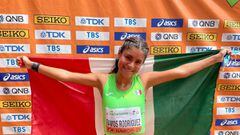 Sofía Ramos ganó el oro en marcha 10 km en Mundial sub-20 de Atletismo