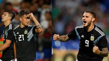 Uno x uno de Argentina: Icardi y Dybala sonríen con goles