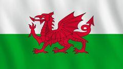 La bandera, uno de los elementos más reconocidos de Gales.