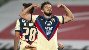 Henry Martín about to reach 100 games with Club América