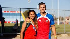 Su hermana jugó un histórico Mundial por Chile y él hará lo mismo: “El deporte va en el ADN”