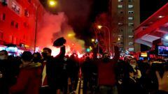 La espectacular arenga del rival del Betis de Pellegrini que impacta a España