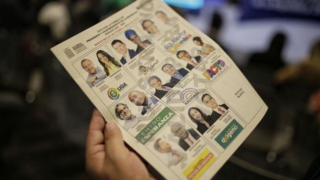 Tarjetón electoral en las elecciones de Colombia: Cómo marcarlo bien y quiénes aparecen