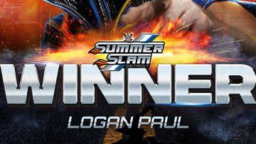 Logan Paul vence a Ricochet en el WWE SummerSlam