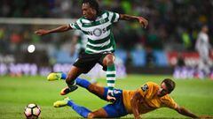 Real Madrid y Manchester United se disputarán a Gelson Martins.