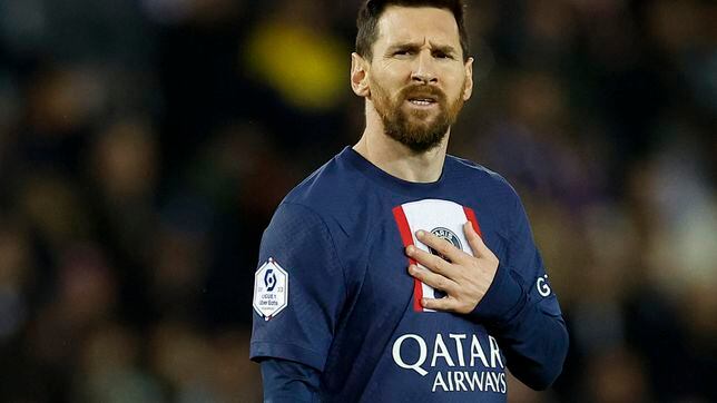 Messi busca el récord de asistencias de Di María en Ligue 1