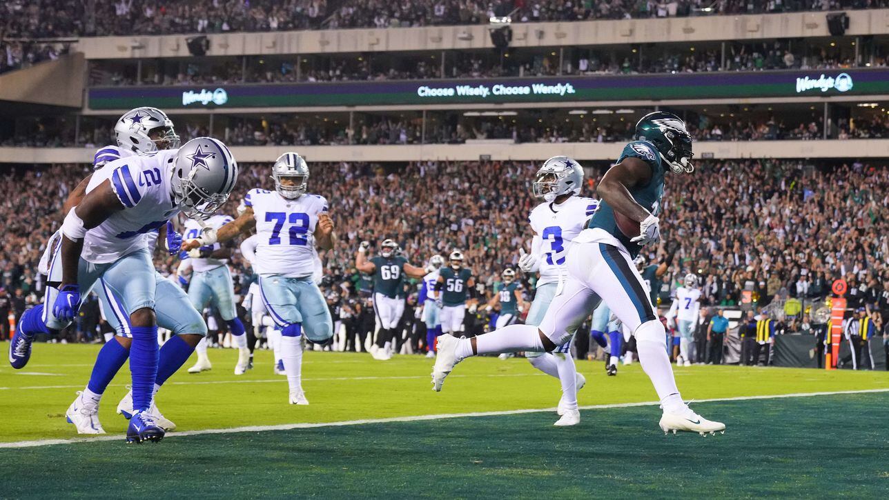 Eagles vs Cowboys: NFL on Christmas Eve | Times, how to watch on TV and stream online - AS USA