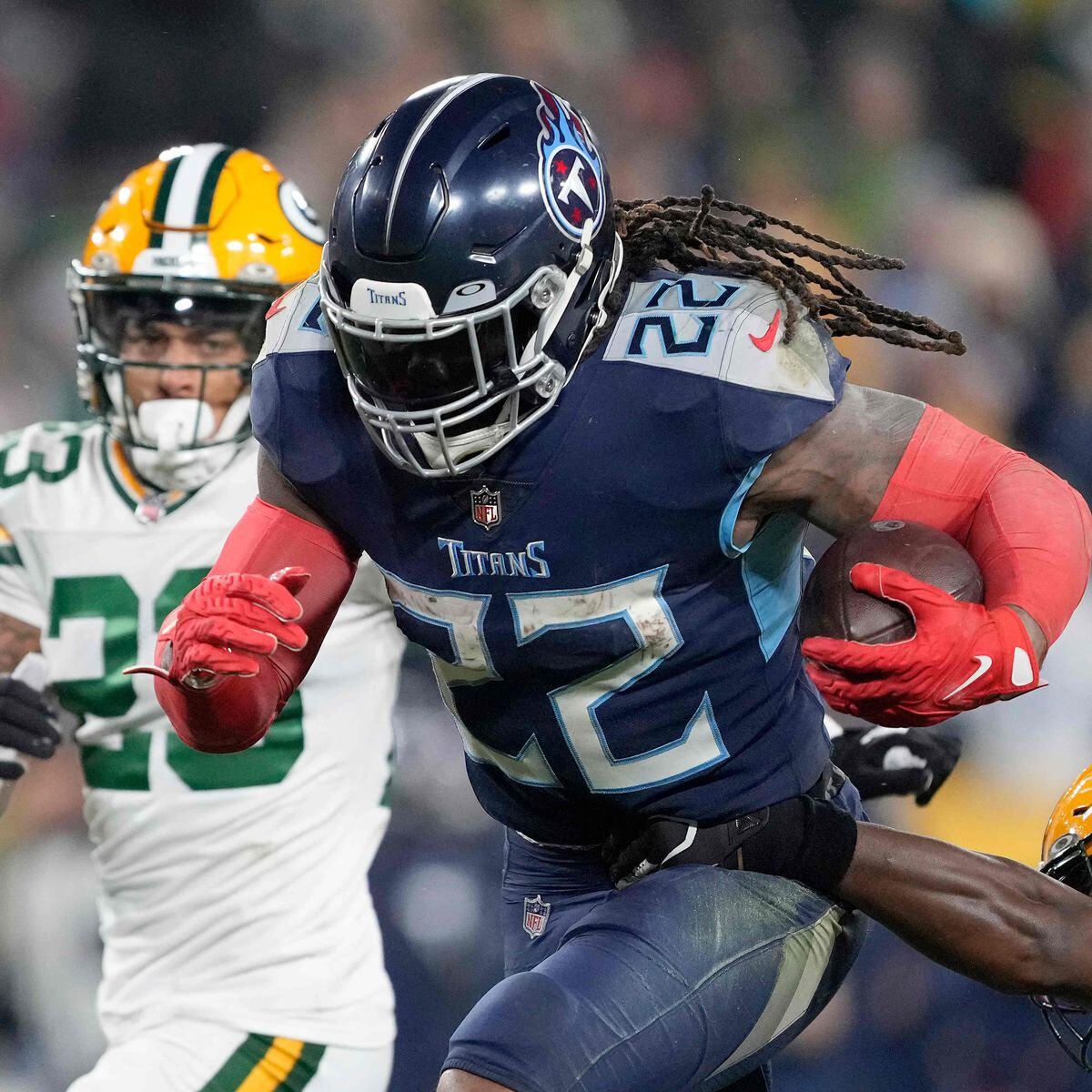 Derrick Henry's 29-yard rushing touchdown leads Titans to victory