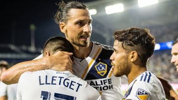 Ibrahimovic: "We're a different team with Jona dos Santos"