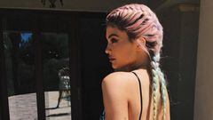 Kylie Jenner mostró en Instagram el look veraniego que llevó a Coachella.