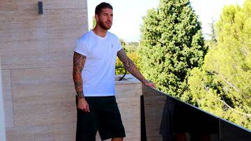 Sergio Ramos: Real Madrid star's socks cause social-media stir