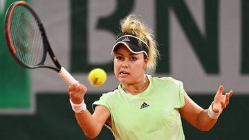 Renata Zarazúa se siente más cerca de la élite del tenis