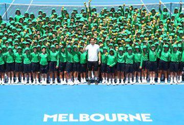 El cuadro principal del Grand Slam australiano comenzará el 18 de enero. 