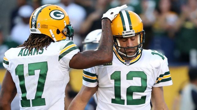 Davante Adams says Aaron Rodgers is the best QB in the NFL: He