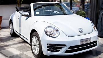 Se viene el verano: Nuevo Volkswagen Beetle Cabrio