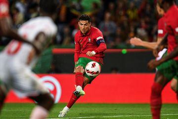 Portugal and Switzerland met twice in the Nations League in June.