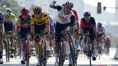 Triunfo colombiano en la quinta etapa del Tour de Guangxi con Sebastián Molano.
