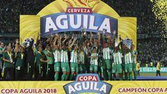 Millonarios debuta ante Fortaleza en El Campín por Copa Águila