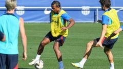Defender Jules Koundé makes his injury comeback for Barcelona in Sunday’s Clásico clash with Real Madrid at the Bernabéu.