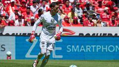 Ángel Malagón salió lesionado del duelo ante Toluca
