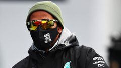 Lewis Hamilton nombra a sus tres ídolos en el deporte y la vida
