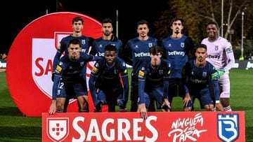 Covid-hit Belenenses SAD hammered by Benfica in forfeited game