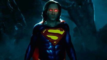 Nicolas Cage Superman The Flash
