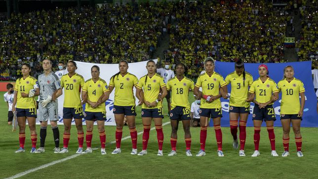 Selección Colombia Femenina jugará amistoso contra Francia