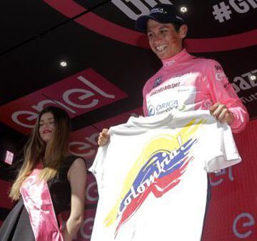 Chavito, querido: las mejores postales de su participación en el Giro 2016