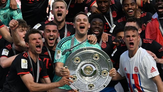 “Imagino cuatro o cinco salidas en el Bayern”