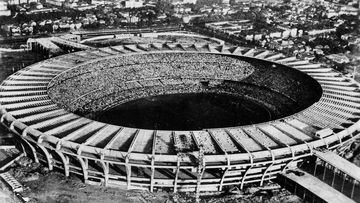 Estadio de fútbol ubicado en Río de Janeiro. Inaugurado el 16 de junio de 1950. Remodelado entre 2010 y 2013 para la Copa del Mundo. Flamengo, Fluminense y la Selección de fútbol de Brasil actúan como locales.
