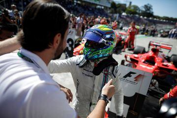 Despedida de Felipe Massa