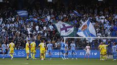 Deportivo y Badajoz se enfrentan el sábado en Riazor.