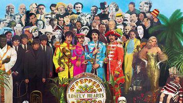 ¿Cuántos deportistas aparecen en la carátula del Sgt Pepper?