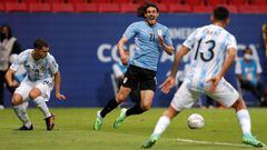 Uruguay necesita a su centro del campo