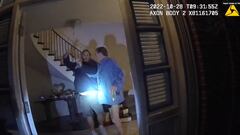 La policía publica el vídeo del ataque con martillo a Paul Pelosi, marido de Nancy Pelosi