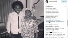 Chelsea's Willian post emotional message after mother dies.