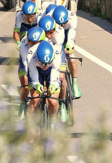 Chaves debuta en el Giro con etapa y 6° en la general