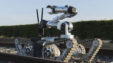 El robot desactivador de explosivos más avanzado se hace en España