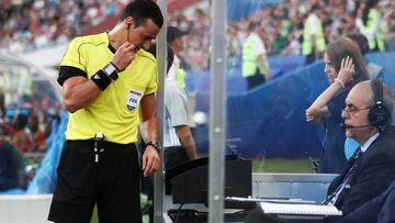 VAR: FIFA referees' chief Busacca wants to see shorter delays