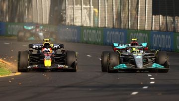 Checo Pérez vs Lewis Hamilton, un nuevo clásico en la Fórmula 1