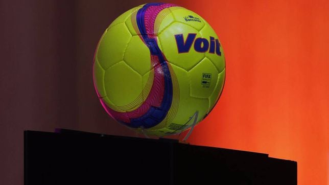 La Liga presenta 'Lummo balón del Clausura 2018 - AS México