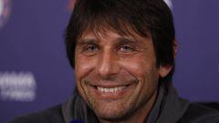 Chelsea manager Antonio Conte during the press conference