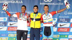 Nelson Soto, oro en ciclismo de ruta