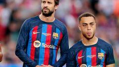The United States men’s national team defender did not play in Barcelona’s first game of the 2022/23 LaLiga season against Rayo Vallecano.