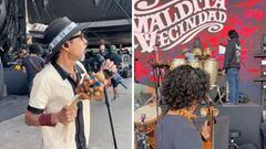 El soundcheck de la Maldita Vecindad, previo a su show en el Vive Latino 2022